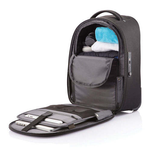 Bobby, plecak na kółkach chroniący przed kieszonkowcami Szary P705.771 (16)