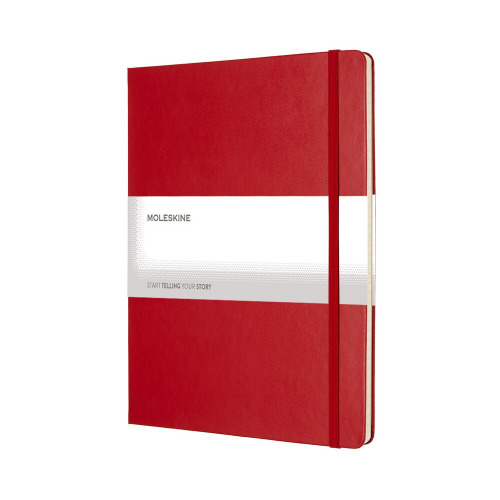 MOLESKINE Notatnik ok. B5 Czerwony VM404-05 (1)
