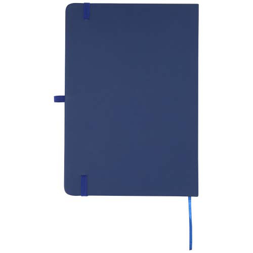 Zestaw Spectrum: długopis i notes A5 wykonany z materiałów z recyklingu Granatowy 10740255 (3)