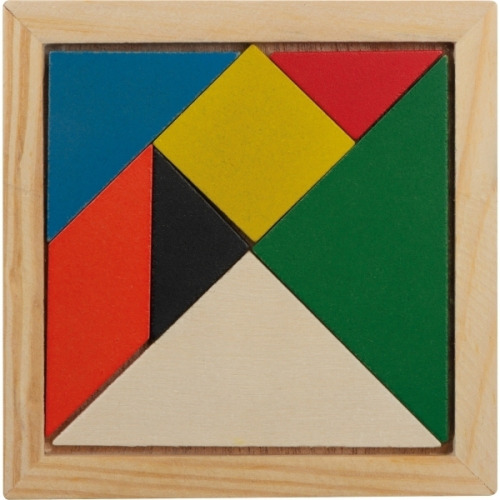 Puzzle drewniane Porto multicolour 2912mc (2)