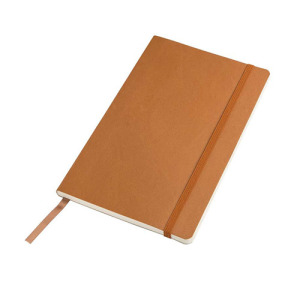 Notes A5 miękka termiczna okładka / Flexy Light Brown