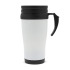 Kubek metalowy 350ml Ciemnobrązowy / biały LT98759-N5001 (1) thumbnail