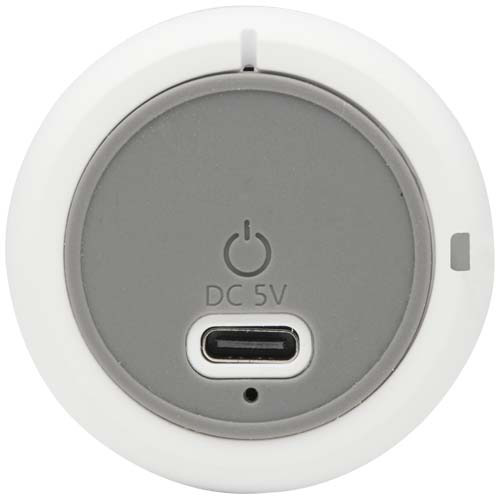 Velkis głośnik bezprzewodowy Bluetooth® o mocy 3 W z tworzyw sztucznych pochodzących z recyklingu Biały 12448501 (6)