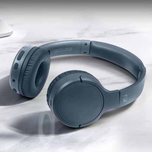 M-272 | Muse Bluetooth Headphones Ciemnoniebieski LT45815-N0010 (5)