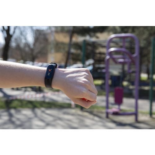 Bransoletka fitness SPORTIVA Czarny 09120-02 (7)