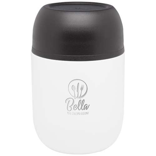 Supo pojemnik na lunch o podwójnych ściankach i pojemności 480 ml Biały 11336401 (1)