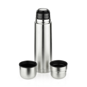 Termos z dwoma kubkami PAVO 750 ml
