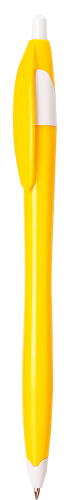 Długopis żółty V1458-08 