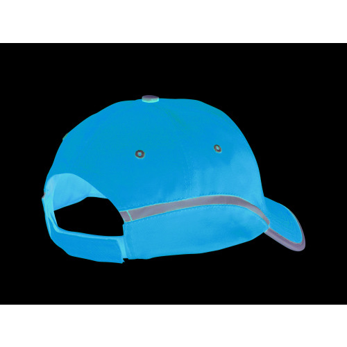 Czapka baseballowa z lamówką Pomarańczowy KC6403-10 (1)