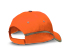 Czapka baseballowa z lamówką pomarańczowy KC6403-10 (1) thumbnail