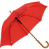 Parasol automatyczny drewniany Ø105 cm NANCY Czerwony 513105  thumbnail