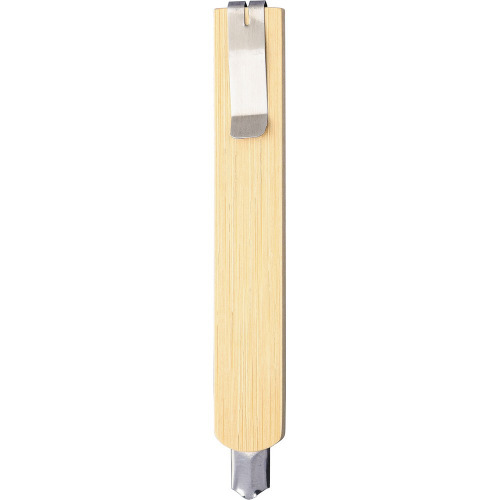 Bambusowy nóż do tapet Brązowy VA481-16 (5)