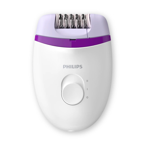 BRP505|Philips Satinelle depilator przewodowy i bezprzewodowy trymer do bikini Biały LT42282-N0001 
