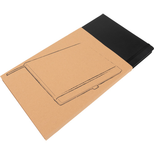 Notatnik A4 w linie ALEC Czarny 2863603 (12)