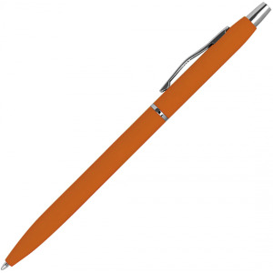 Długopis metalowy soft touch CONCETTA Pomarańczowy