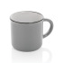 Kubek ceramiczny 280 ml Szary P434.032  thumbnail