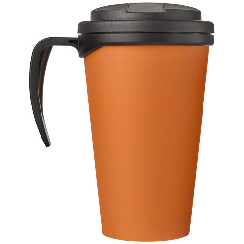 Americano® Grande 350 ml mug with spill-proof lid Pomarańczowy 21042104 (4)