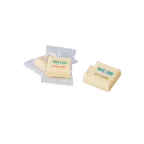 Pralinka z nadrukiem ChocoStamp One Wielokolorowy S0283 (1)