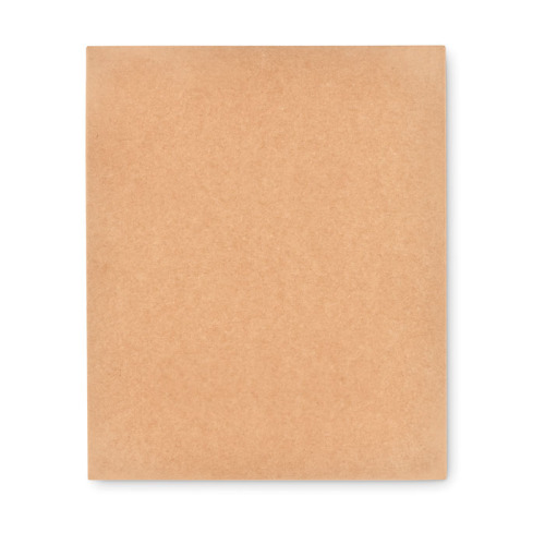 Notatnik A5, długopis z korka Czarny MO6202-03 (3)