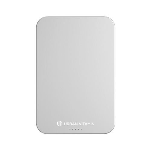 Power bank 10000 mAh Urban Vitamin Compton, RABS Srebrny P322.842 (8)