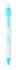 Długopis plastikowy turkusowy MO3361-12 (4) thumbnail