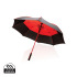 Parasol sztormowy 27", automatyczny AWARE™ RPET Czerwony P850.684  thumbnail