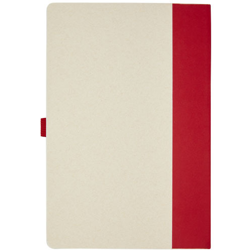 Dairy Dream zestaw z notatnikiem A5 i długopisem Czerwony 10781121 (3)