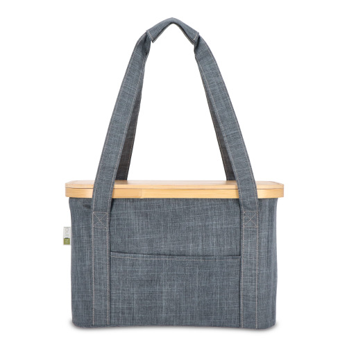 Składany (chłodzący) kosz InSideOut Sogne 38 x 26 x 25cm rPET Ciemnoszary LT57106-N0060 (6)