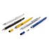 Długopis wielofunkcyjny, poziomica, śrubokręt, touch pen żółty V1996-08 (13) thumbnail
