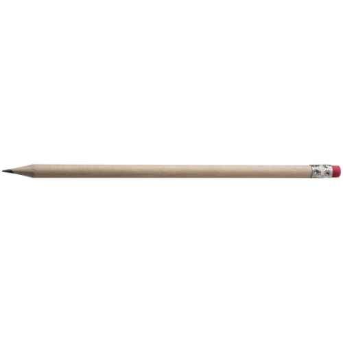 Ołówek z gumką HICKORY brązowy 039301 (2)