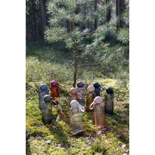 Butelka na wodę TURE, brązowy Brązowy 5018646- (5)