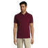 PRIME Męskie polo 200g Burgundy S00571-BG-L  thumbnail