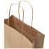 Torba z papieru Kraft ze skręconymi uchwytami – 24 x 9 x 32 cm Kraftowy brąz 1ZM00706 (5) thumbnail