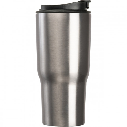 Kubek termiczny 550 ml ze stali z recyklingu DANA Szary 8523907 (6)