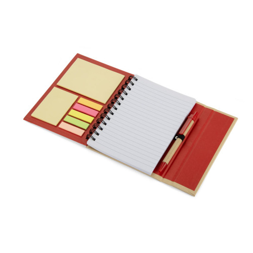 Notes MAGO B6 Czerwony 17585-04 (1)