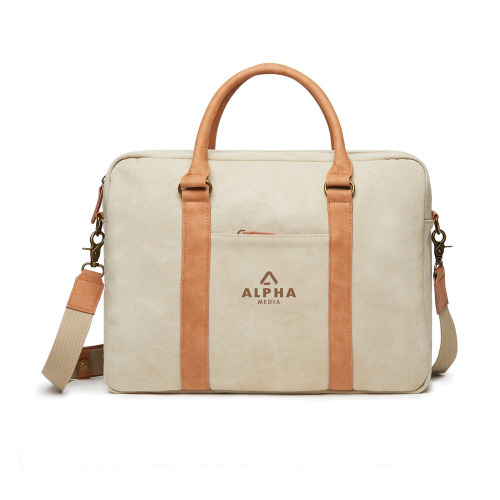 Torba na laptopa VINGA Bosler Beżowy VG085-16 (3)