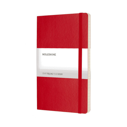MOLESKINE Notatnik ok. A5 Czerwony VM303-05 (1)