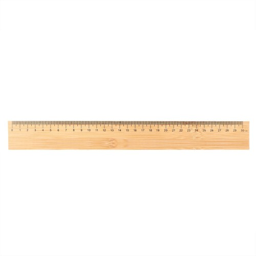 Bambusowa linijka drewno V7386-17 (1)
