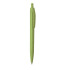 Długopis z włókien słomy pszenicznej zielony V1979-06 (1) thumbnail