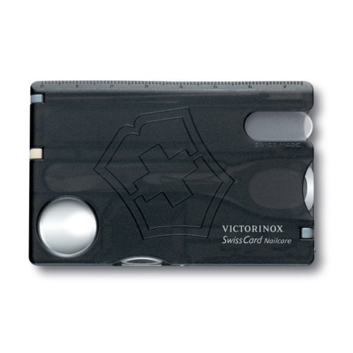Victorinox SwissCard Nailcare Czarny 0724063 (1)