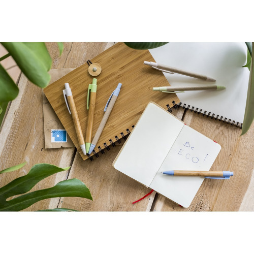 Papierowy długopis | Kayla Niebieski V1948-11 (2)