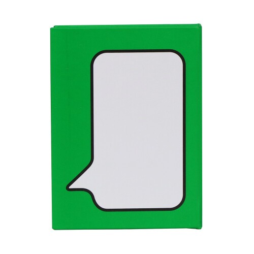 Zestaw do notatek, karteczki samoprzylepne zielony V2922-06 (1)