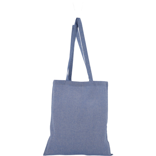 Torba bawełniana z długimi uszami z recyklingu 140 g/m2 CHELMSFORD Niebieski 235804 (3)