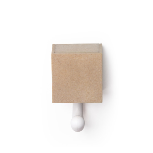 Wieszak Kitt-A-Boo Brązowy QL10210-WH-BN (3)