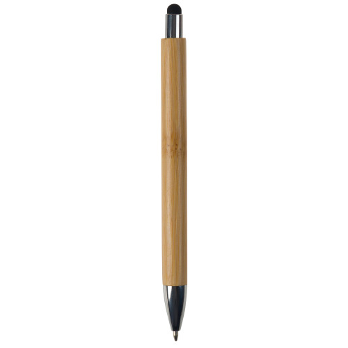 Bambusowy długopis Stylus New york Czarny LT87285-N0002 (3)