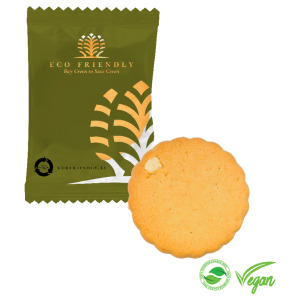 Ciastko reklamowe migdałowe Vege Wielokolorowy