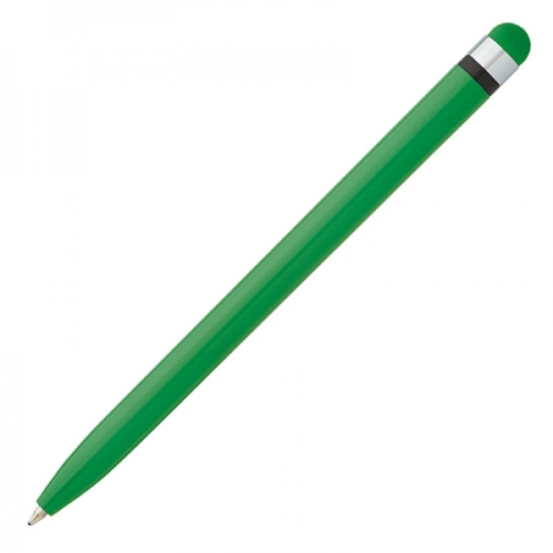Długopis plastikowy touch pen NOTTINGHAM zielony 045909 (4)