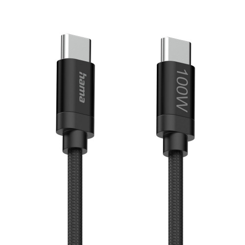 Kabel do ładowania Hama 100W Czarny VH018-03 (5)