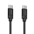 Kabel do ładowania Hama 100W Czarny VH018-03 (5) thumbnail