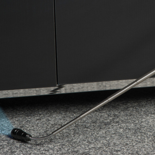 Latarka LED teleskopowa ALBERTO Czarny 8038703 (8)